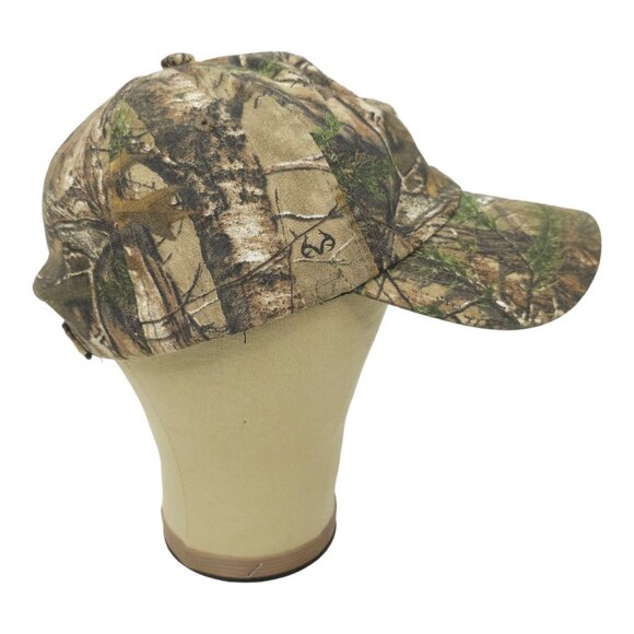 Realtree Xtra Camo Strapback Cap Trucker Baseball Hunter Hat Port Authority - Picture 12 of 14